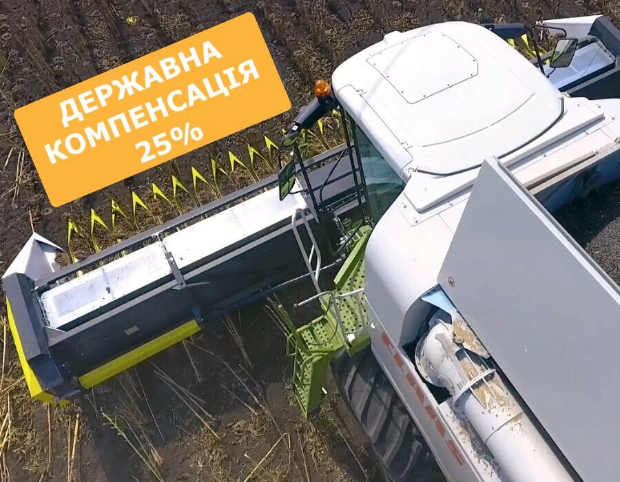 «SUNFLORO SHAFT» БЕЗРЯДКОВАЯ ЖАТКА ДЛЯ УБОРКИ ПОДСОЛНЕЧНИКА