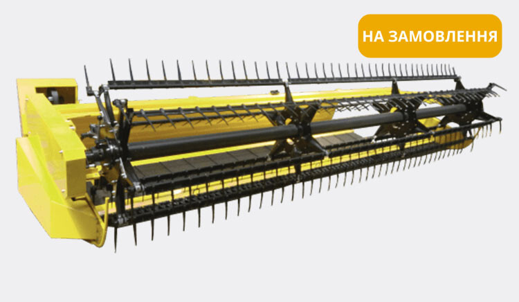Sunfloro ZhVN-6.4 mounted swath harvesting headers