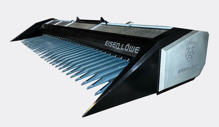 Eisen Löwe premium sunflower combine header
