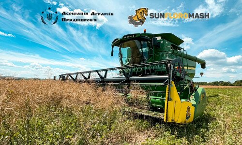 Санфлоромаш об'єднує зусилля з Асоціацією Аграріїв Придніпров'я для підтримки фермерів