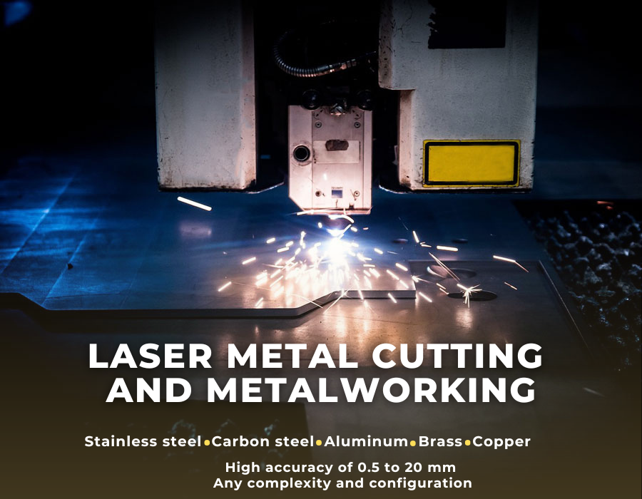 Laser cutting and steel processing services